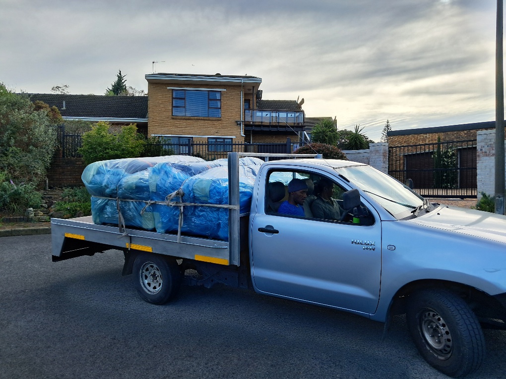 Moving delivery in Stellenbosch