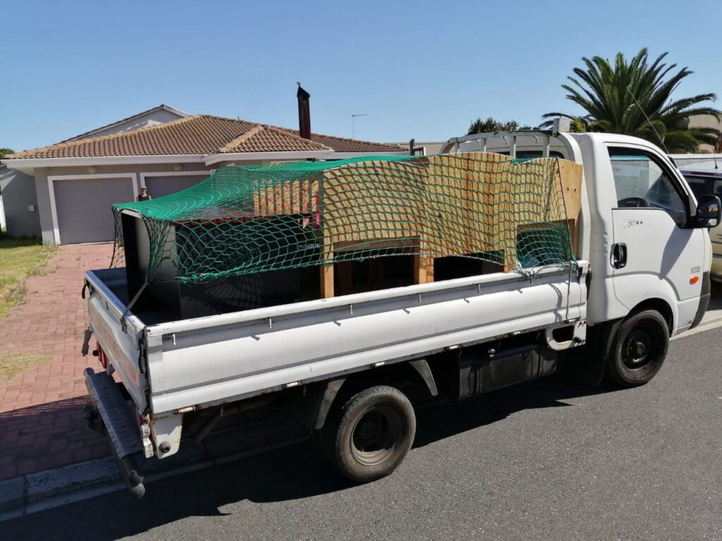 FTH Transport transporting furniture in Cape Town